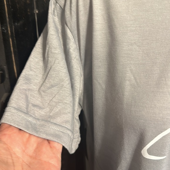 Fashion Simple Gray Dragonfly Print Warrior Short Sleeve Pull On Tee / T Shirt. - Picture 4 of 6